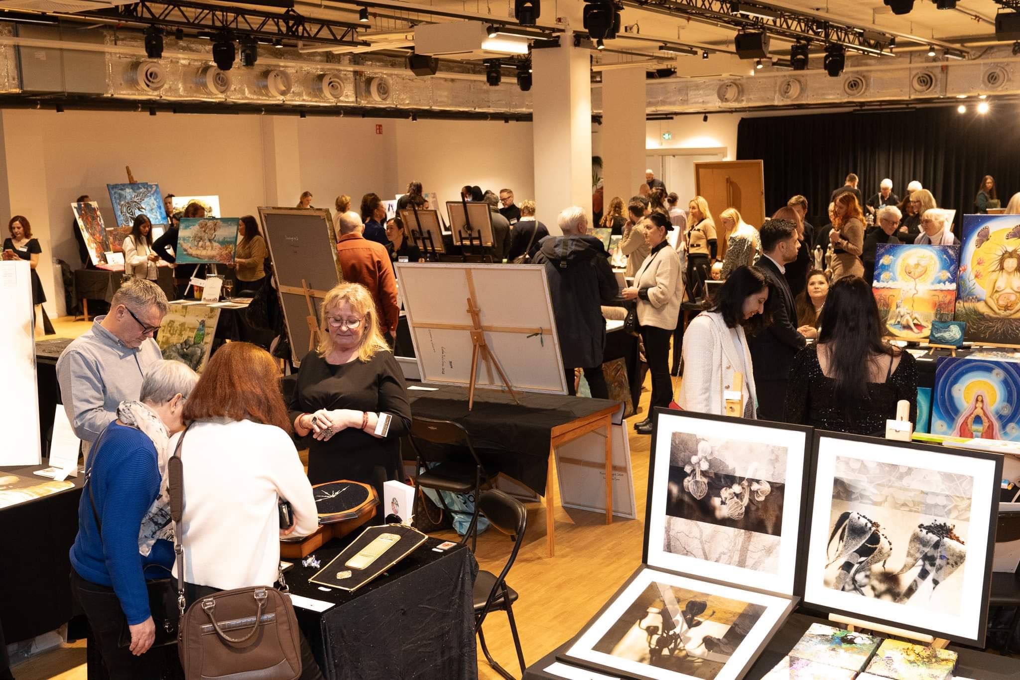 New on – Art Exhibitions In Stockholm –