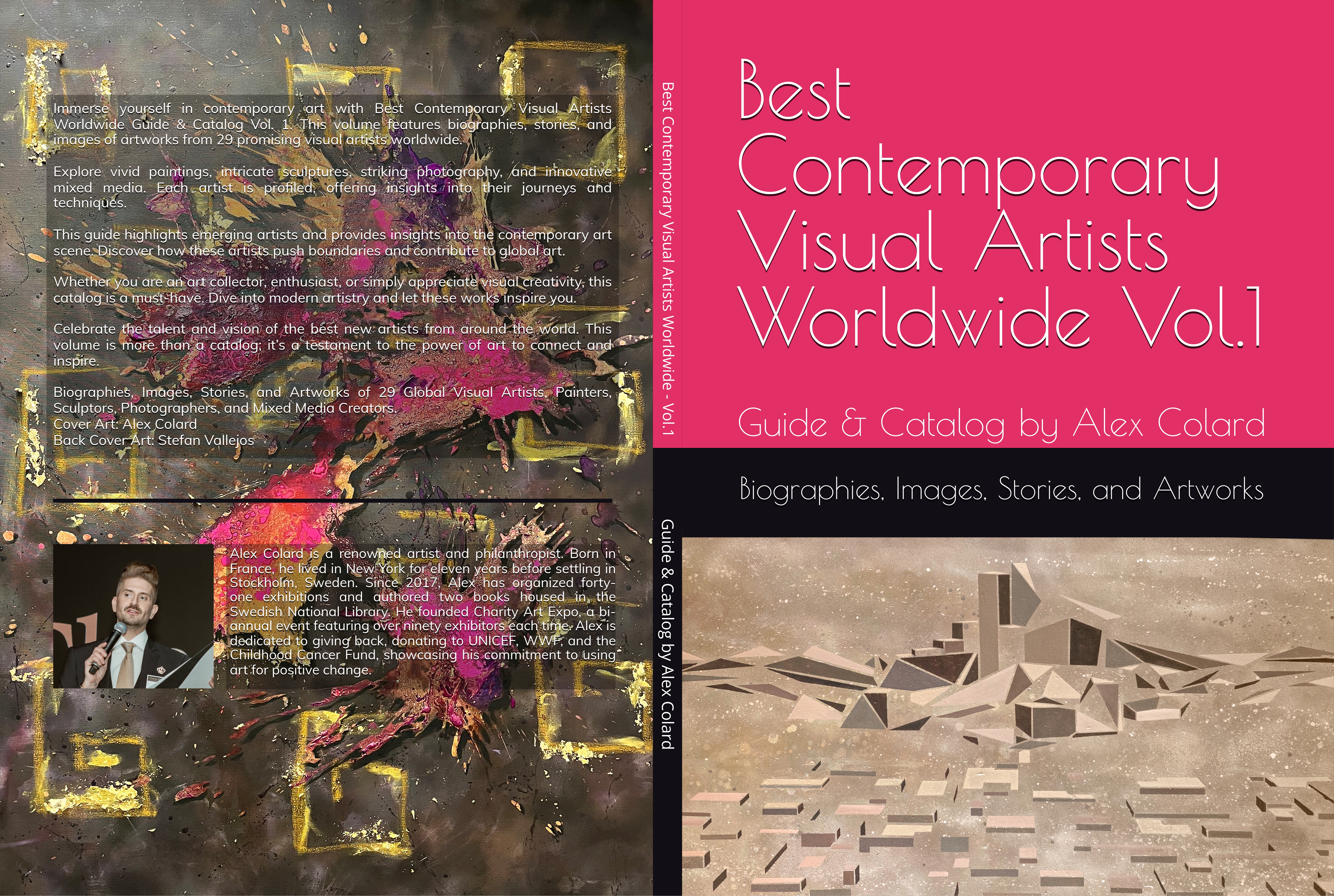 My New ART BOOK on AMAZON